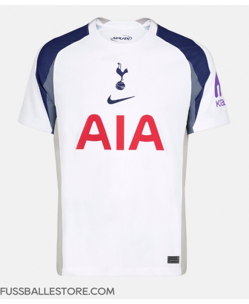 Günstige Tottenham Hotspur Son Heung-min #7 Heimtrikot 2025-26 Kurzarm Günstige Tottenham Hotspur Son Heung-min #7 Heimtrikot 2025-26 Kurzarm